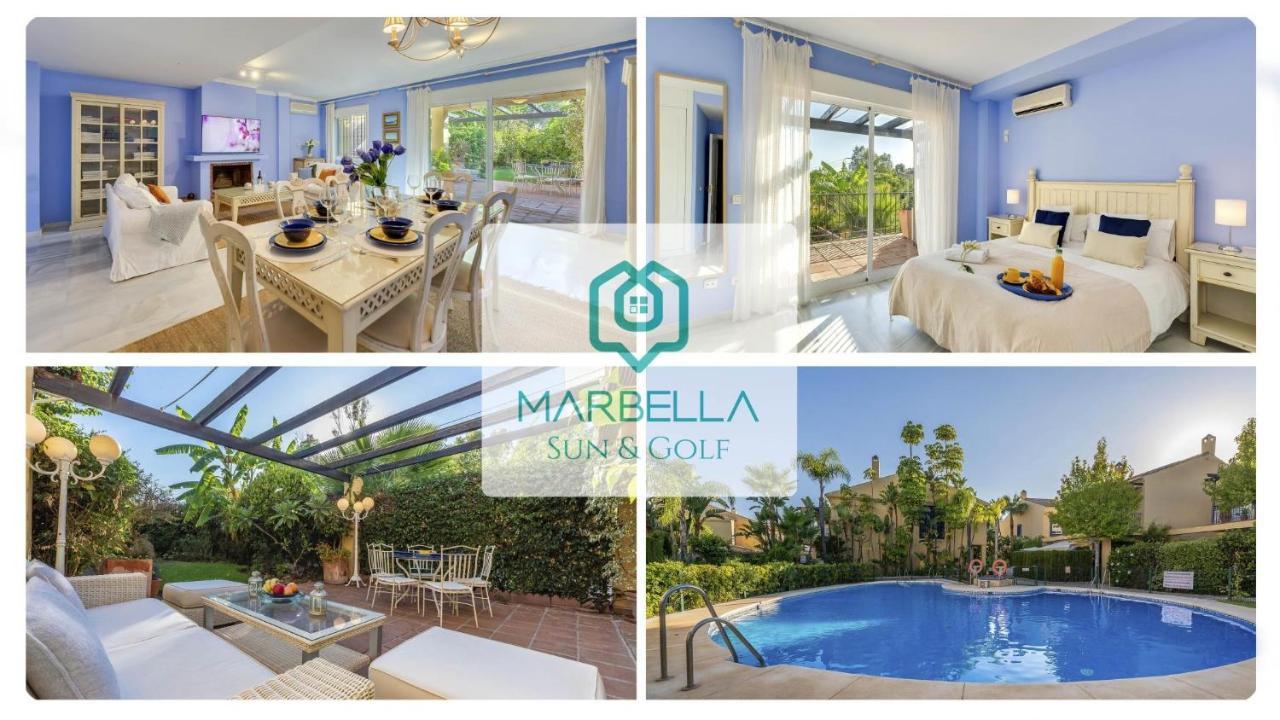 Dream Villa Front Beach Puerto Banus Marbella Exterior photo