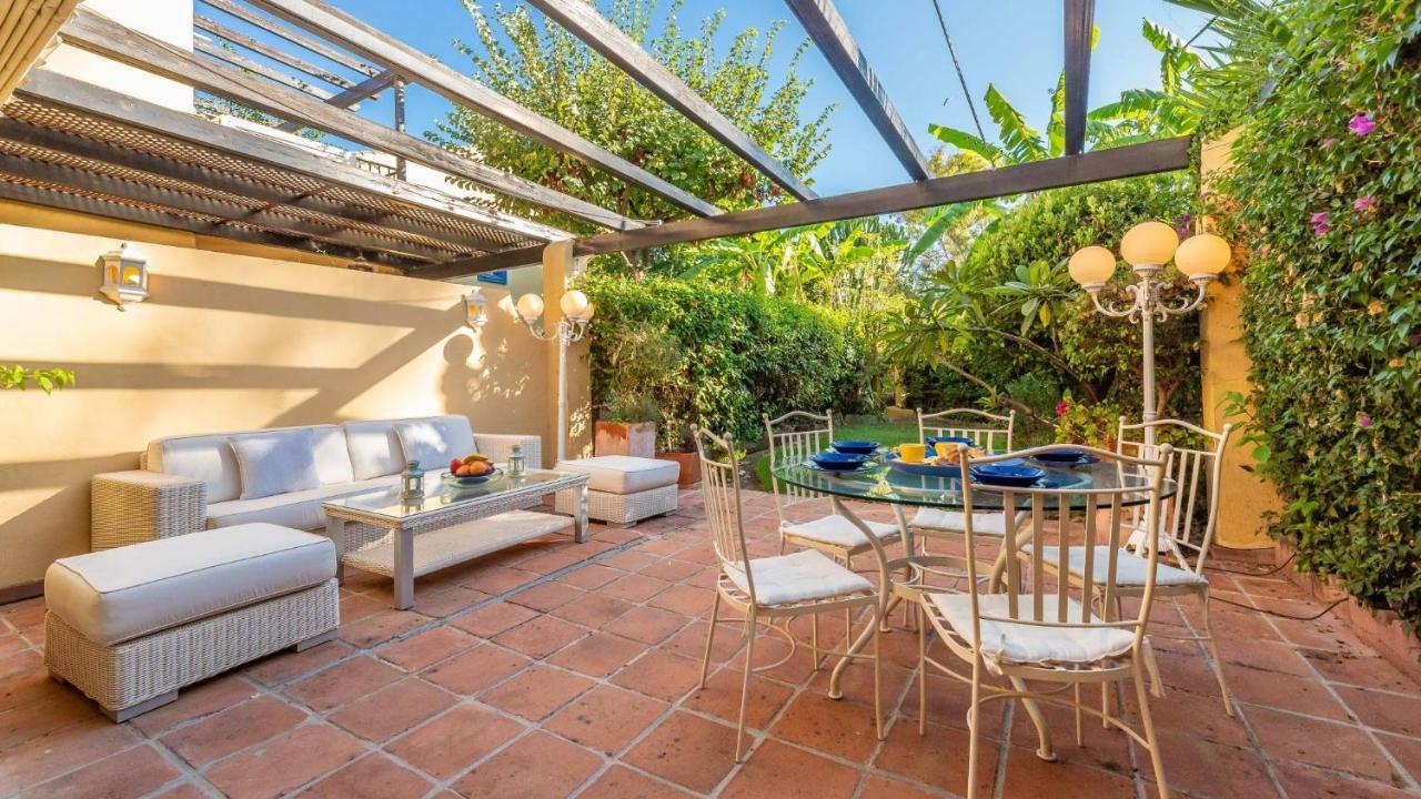 Dream Villa Front Beach Puerto Banus Marbella Exterior photo