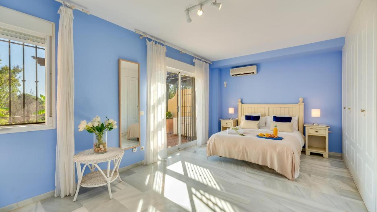 Dream Villa Front Beach Puerto Banus Marbella Exterior photo