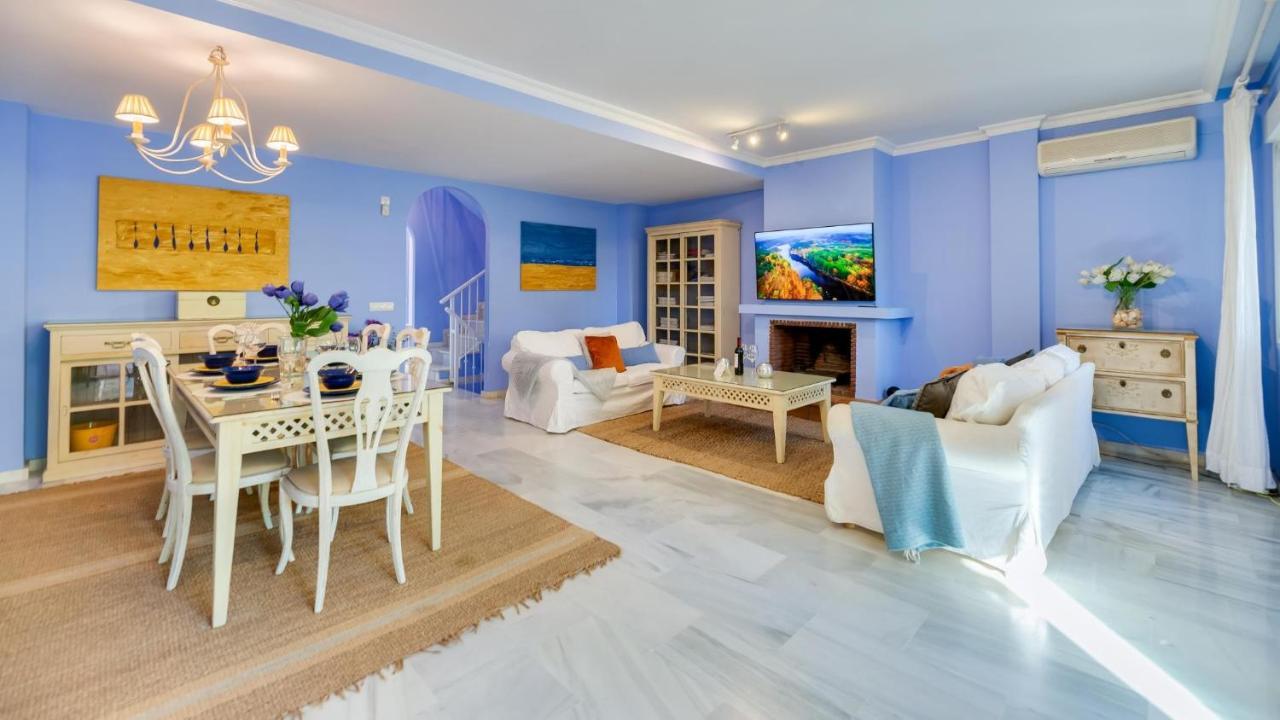 Dream Villa Front Beach Puerto Banus Marbella Exterior photo