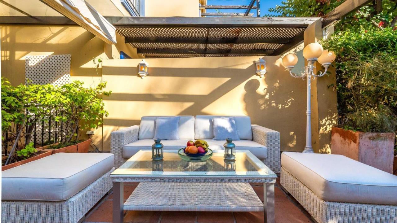 Dream Villa Front Beach Puerto Banus Marbella Exterior photo