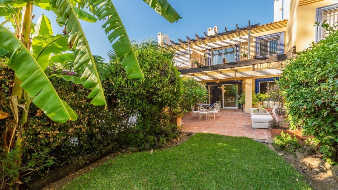Dream Villa Front Beach Puerto Banus Marbella Exterior photo