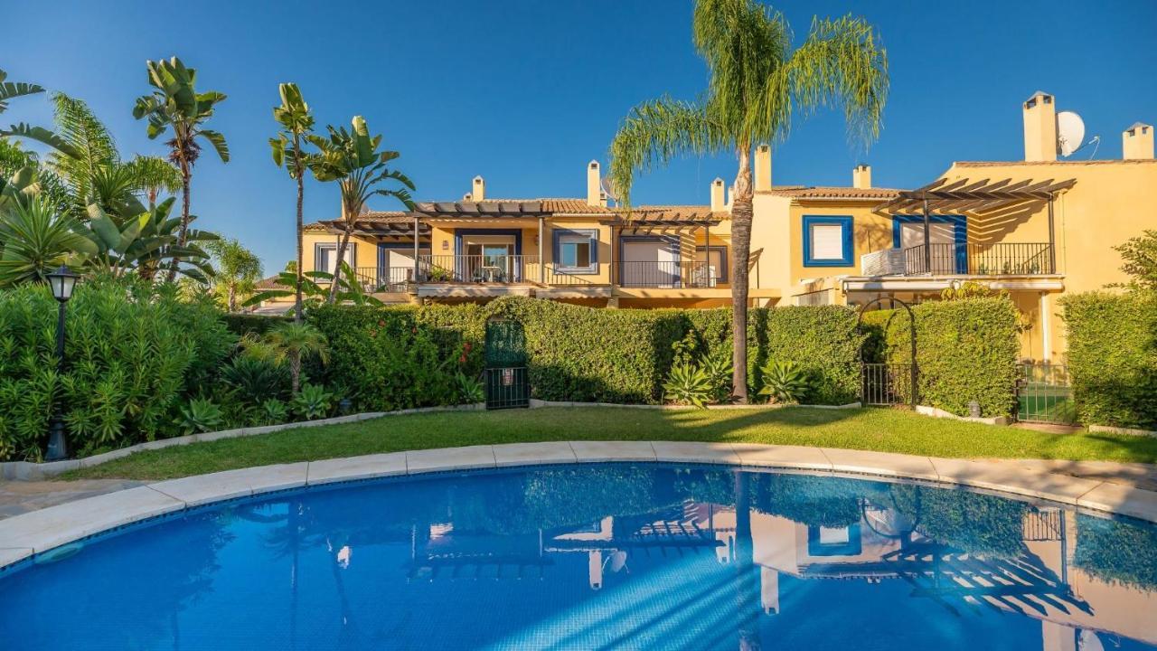 Dream Villa Front Beach Puerto Banus Marbella Exterior photo